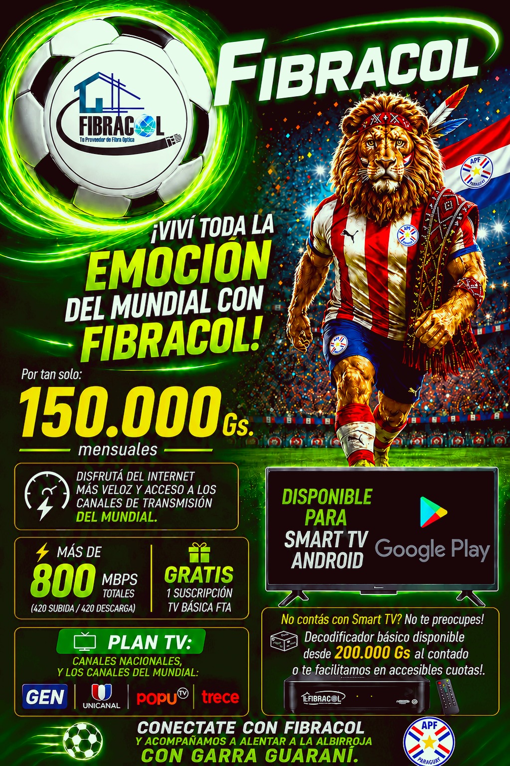 Promo Mundial Fibracol TV